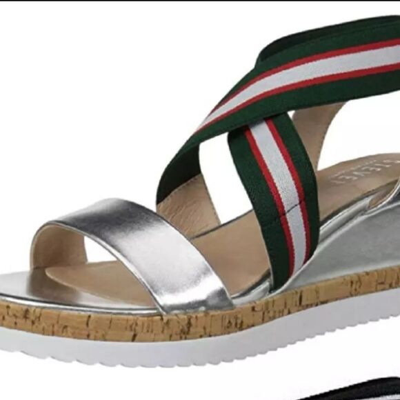 BRAND NEW STEVEN BY STEVE MADDEN WOMEN'S NC SARIA WEDGE SANDAL S2 - Picture 4 of 15